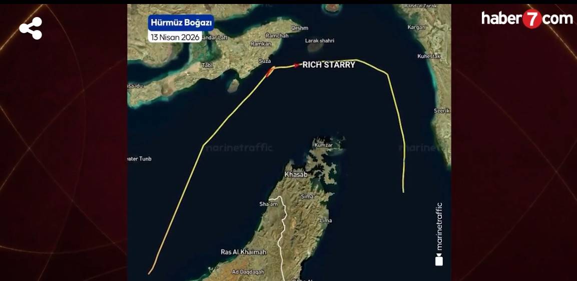 Движението на танкера 